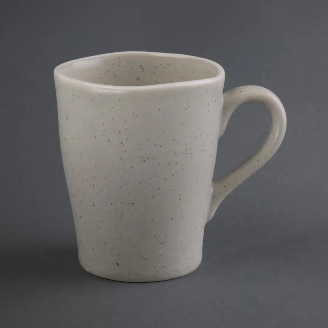 Olympia Chia Mugs Sand 340ml (6 Pack) DR812
