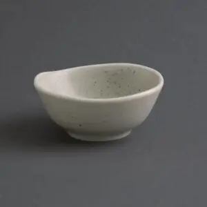 Olympia Chia Dipping Dishes Sand 80mm (12 Pack) DR813