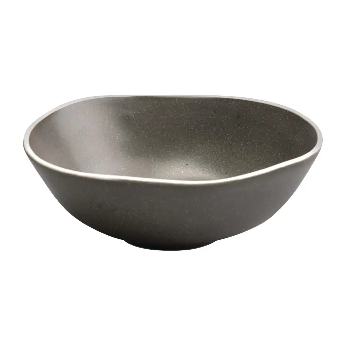 Olympia Chia Small Bowls Charcoal 155mm (6 Pack) DR817