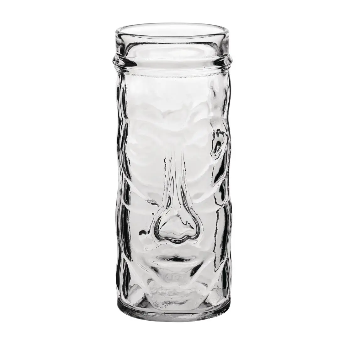 Utopia Tahiti Tiki Glasses Clear 450ml (6 Pack) CW815