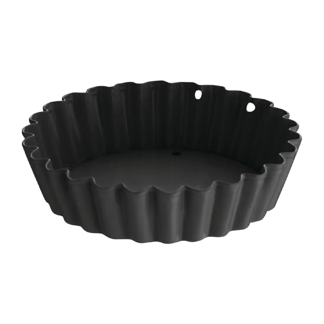 Vogue Non-Stick Mini Quiche Tin With Removable Base 80mm (3 Pack) CW990