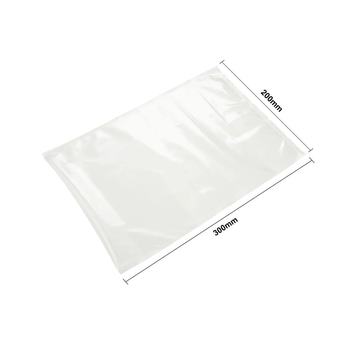 Vogue Compostable Chamber Vacuum Pack Bags 200x300mm (100 Pack) AT101 - Image 4