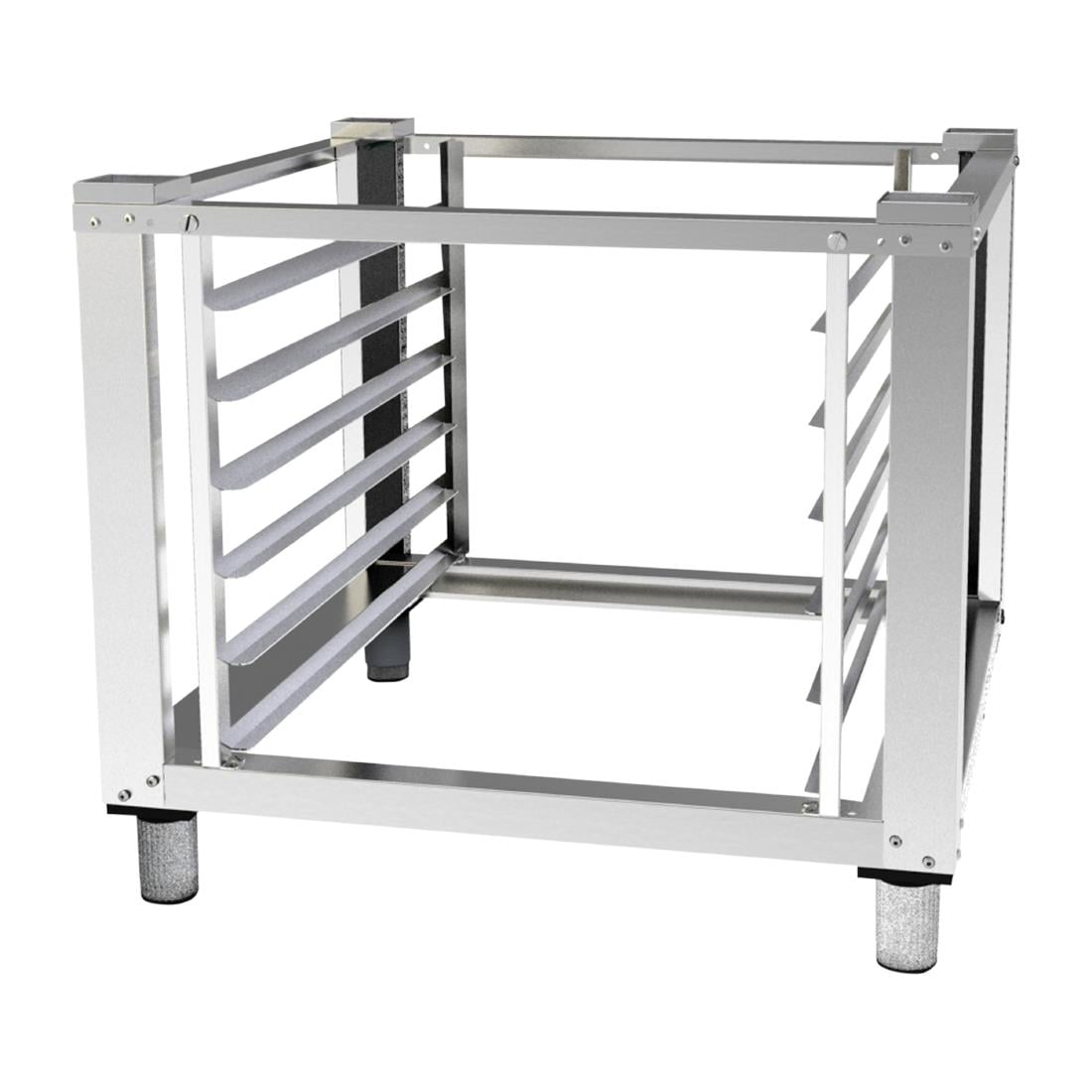 Buffalo Smart Touchscreen Combi Oven 11 x GN 1/1 with Stand & Installation Kit HZ979 - Image 7