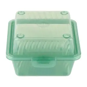 FSG Returnables Small Burger Boxes Jade Green 500ml (24 Pack) BW080