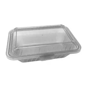 FSG Returnables Standard Meal Container Clear 750ml (12 Pack) BW087