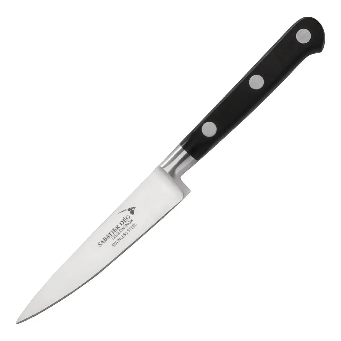 Deglon Sabatier Chef Knife Black 10.1cm C002