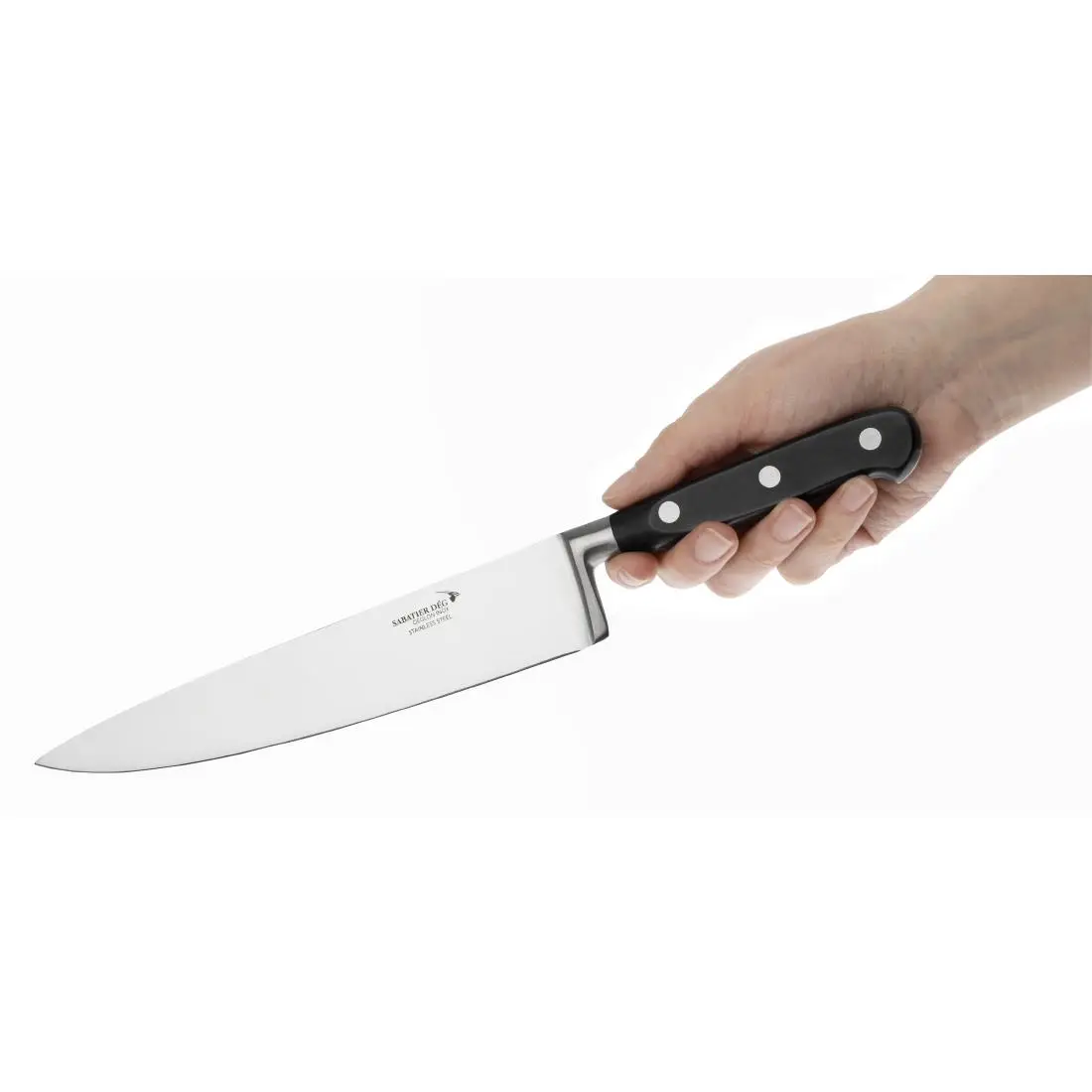 Deglon Sabatier Chef Knife Black 20.3cm C005 - Image 5