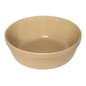 Olympia Stoneware Round Pie Bowls 137mm (6 Pack) C026