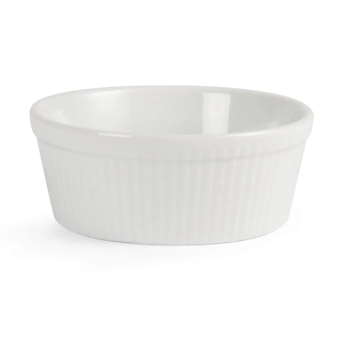 Olympia Whiteware Round Pie Dishes 134mm (6 Pack) C042 - Image 3