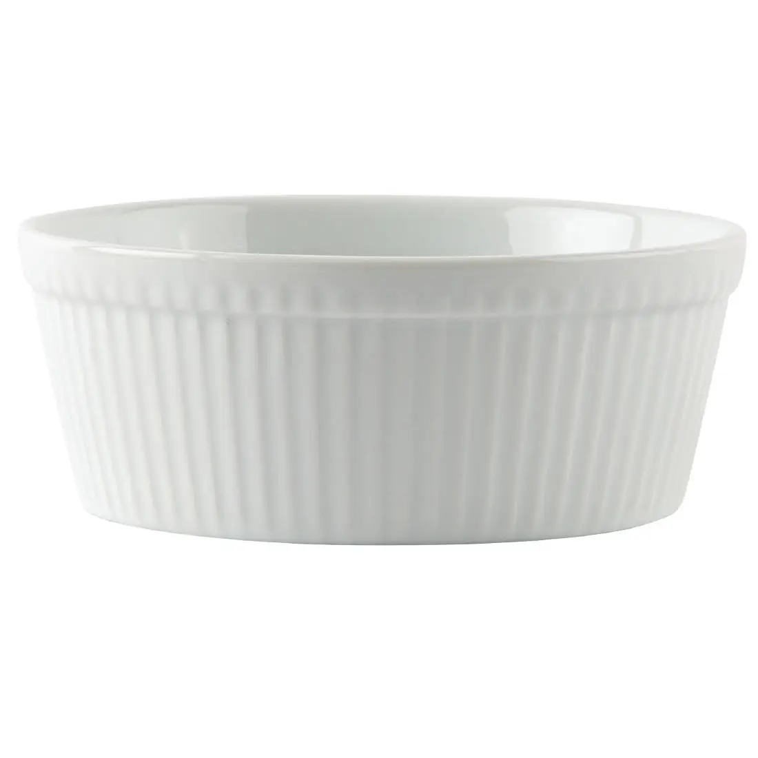 Olympia Whiteware Round Pie Dishes 134mm (6 Pack) C042 - Image 5