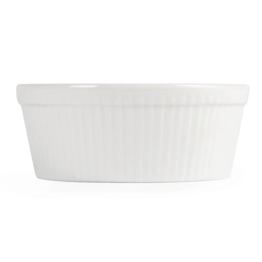 Olympia Whiteware Round Pie Dishes 134mm (6 Pack) C042 - Image 2