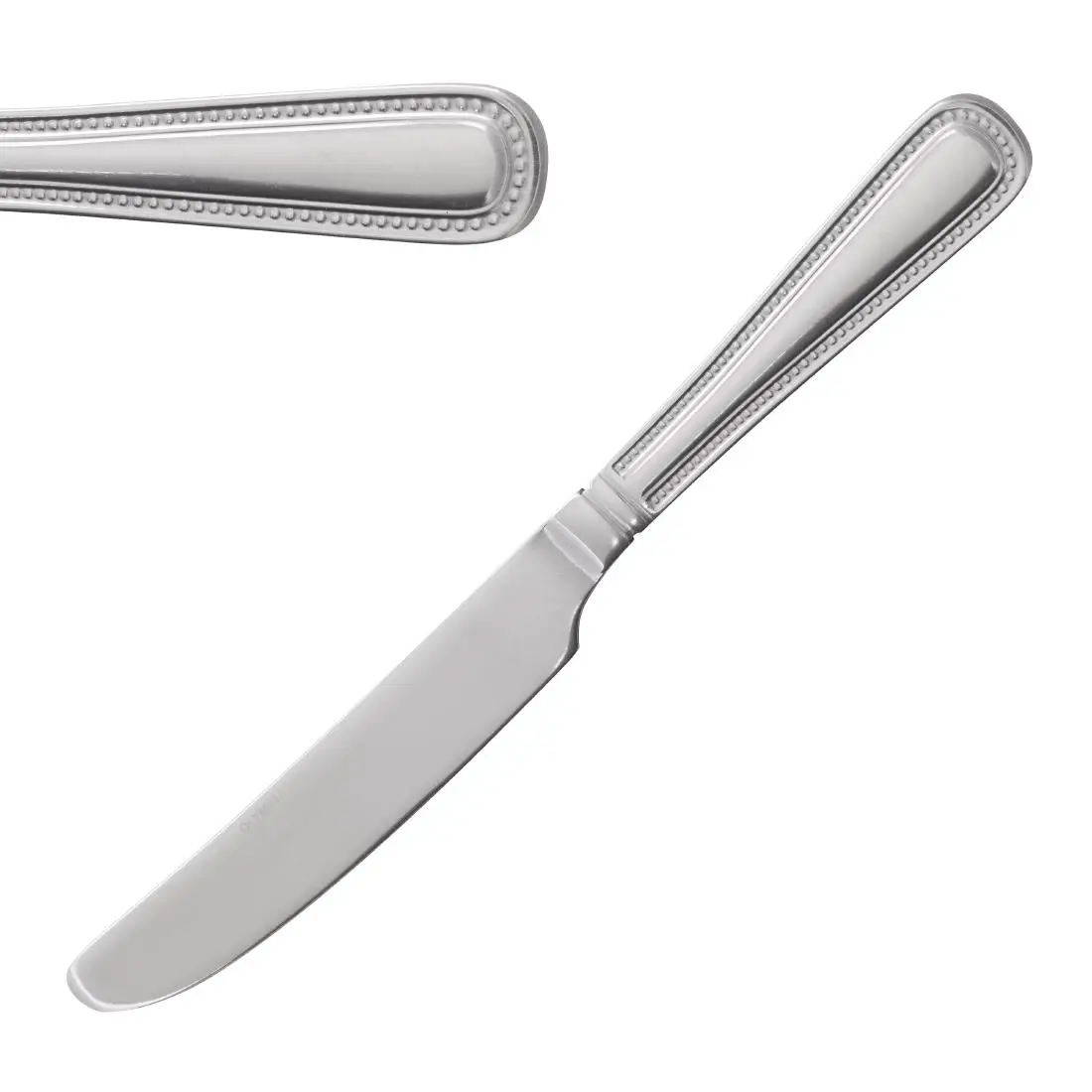 Olympia Bead Solid Handle Table Knife (12 Pack) C125