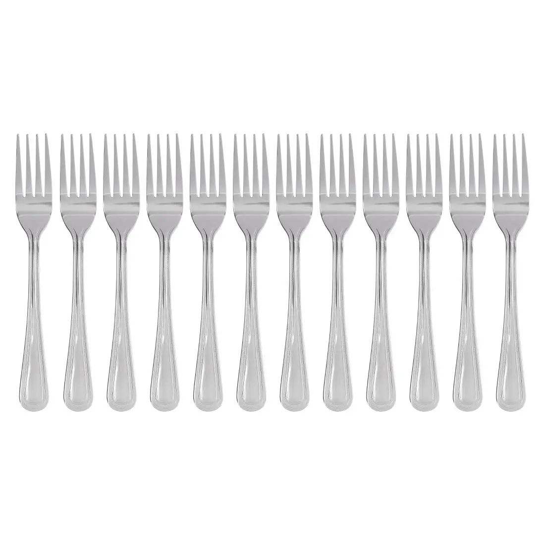 Olympia Bead Table Fork (12 Pack) C126 - Image 3