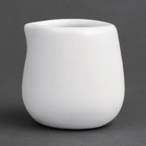Olympia Whiteware Compact Jugs 43ml (12 Pack) C203