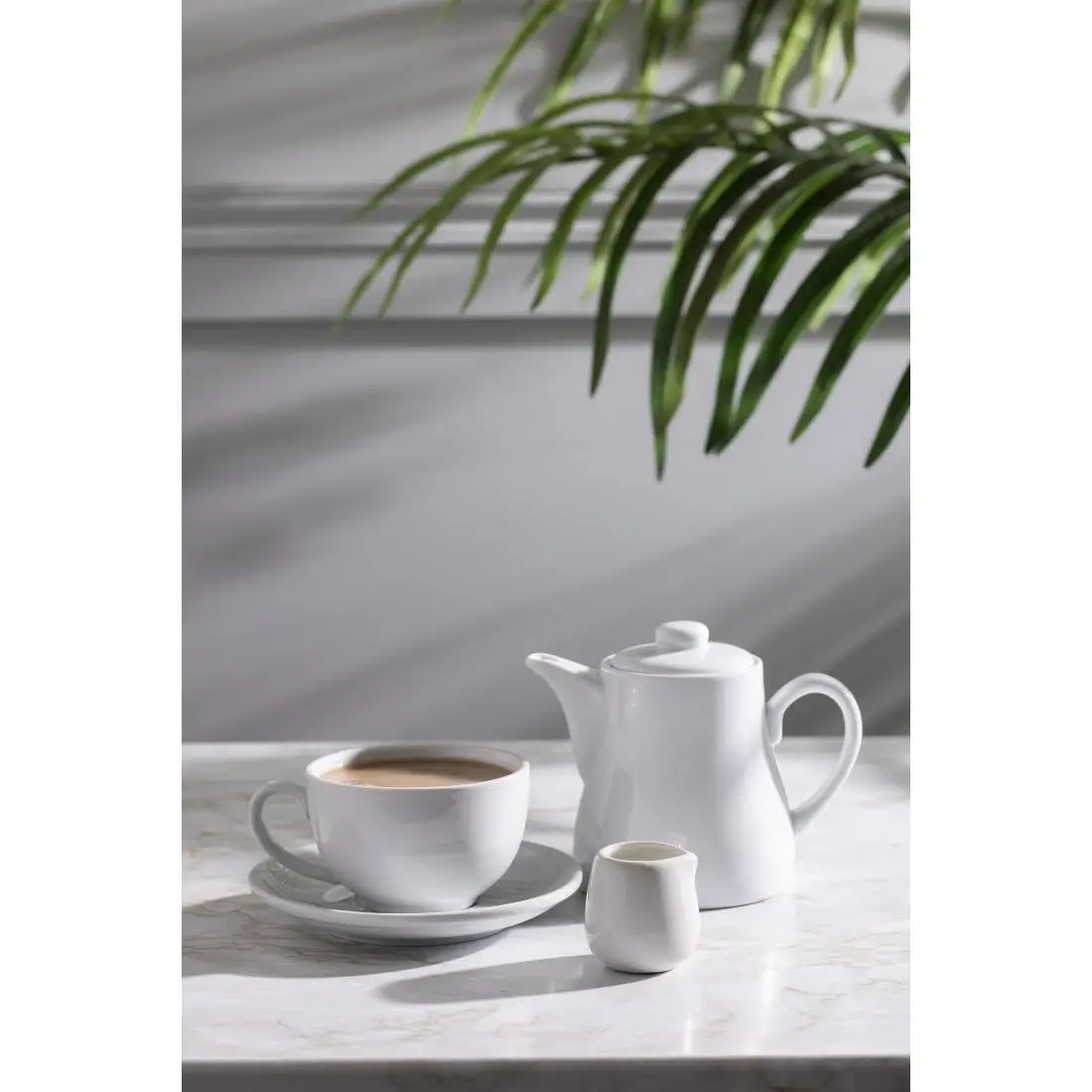 Olympia Whiteware Compact Jugs 43ml (12 Pack) C203 - Image 8