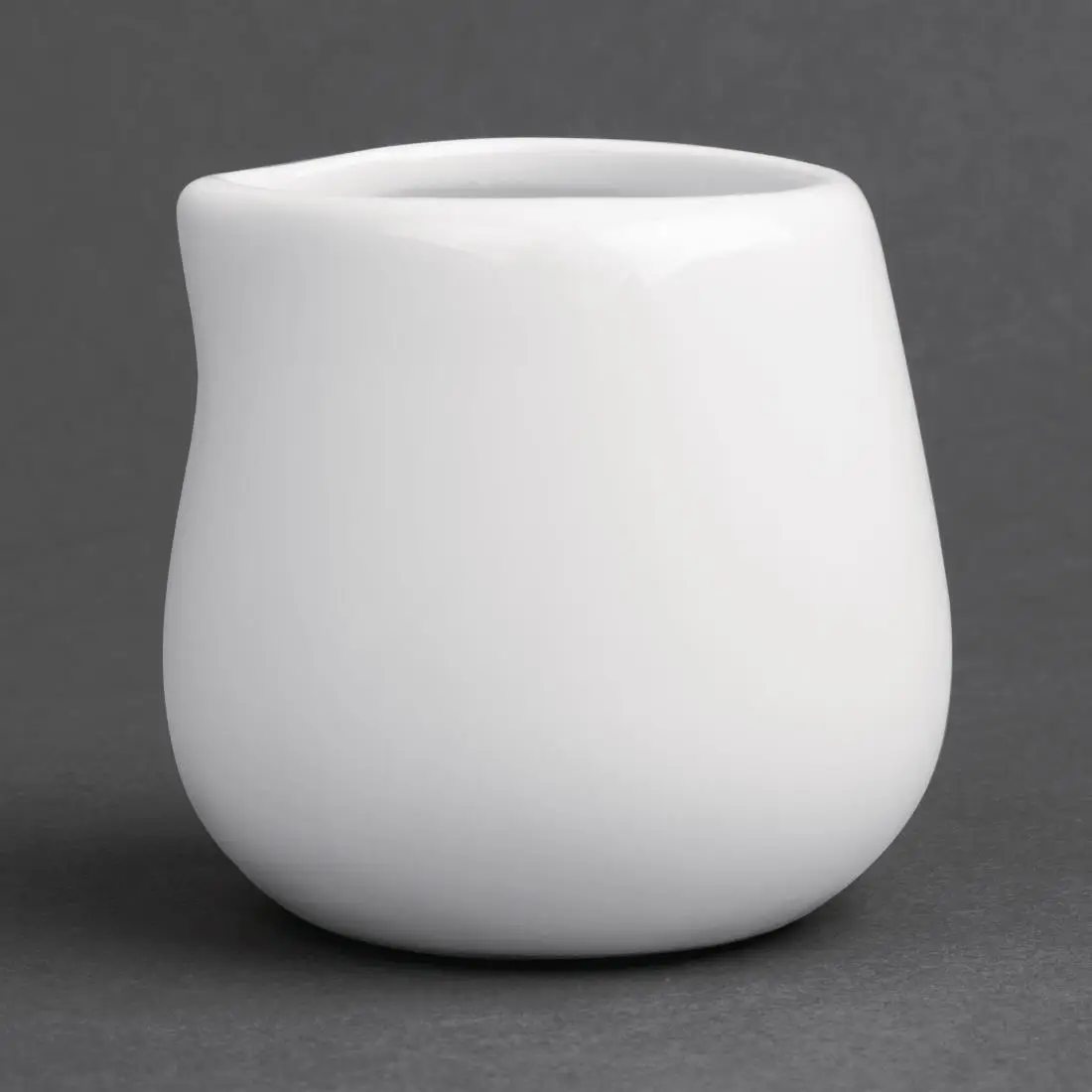 Olympia Whiteware Compact Jugs 85ml (12 Pack) C204