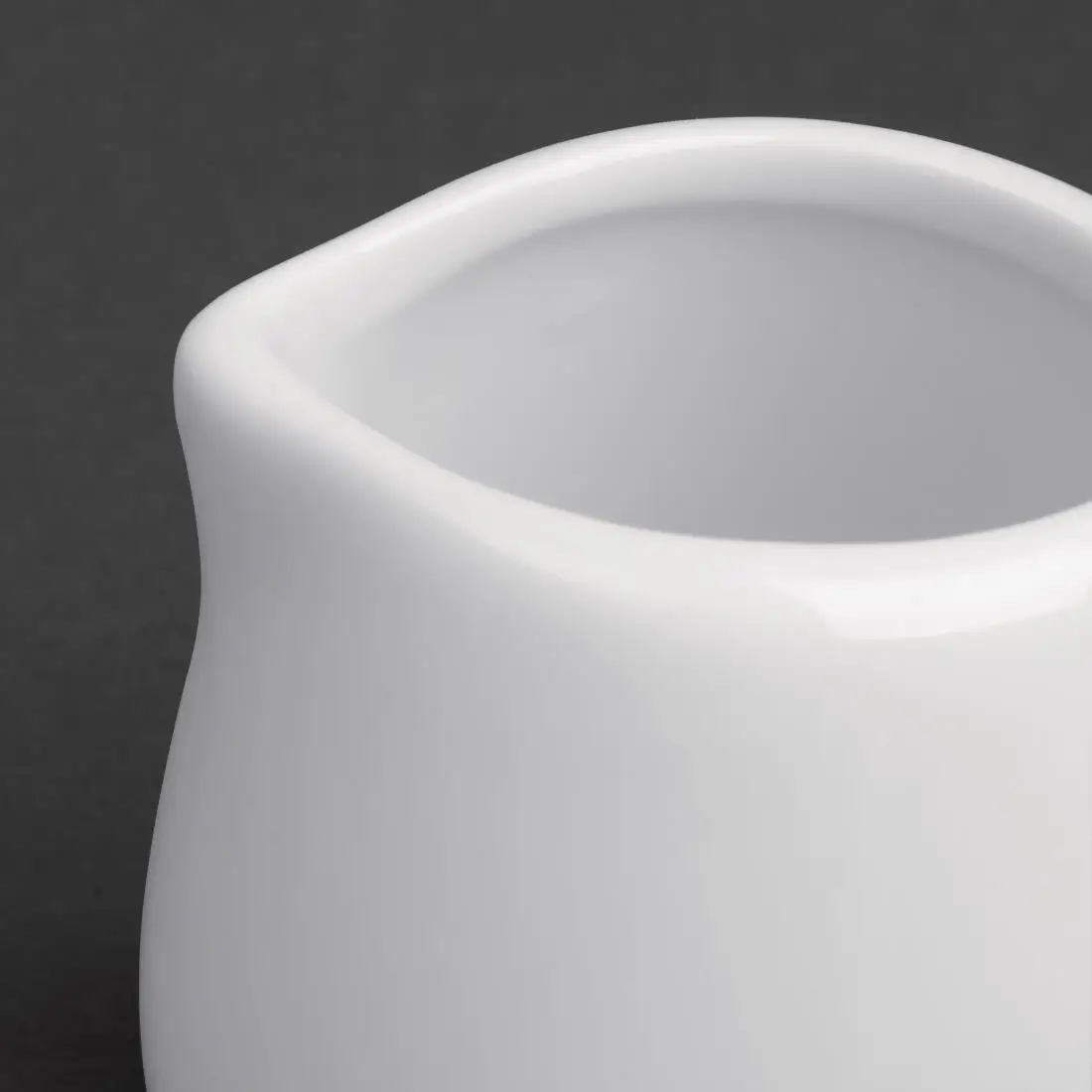 Olympia Whiteware Compact Jugs 85ml (12 Pack) C204 - Image 3