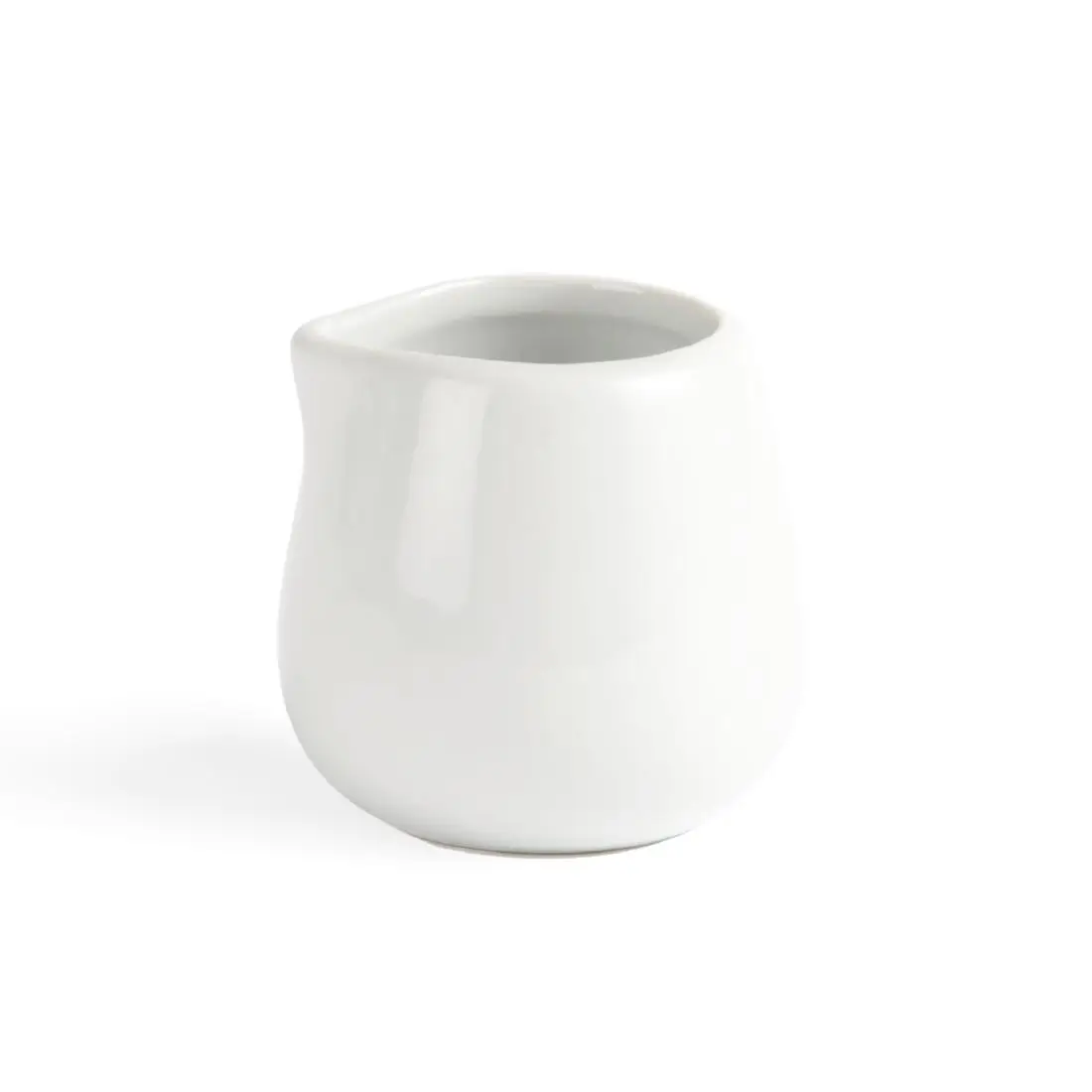 Olympia Whiteware Compact Jugs 228ml (12 Pack) C205 - Image 2