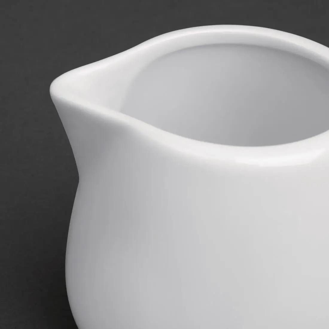 Olympia Whiteware Compact Jugs 228ml (12 Pack) C205 - Image 4
