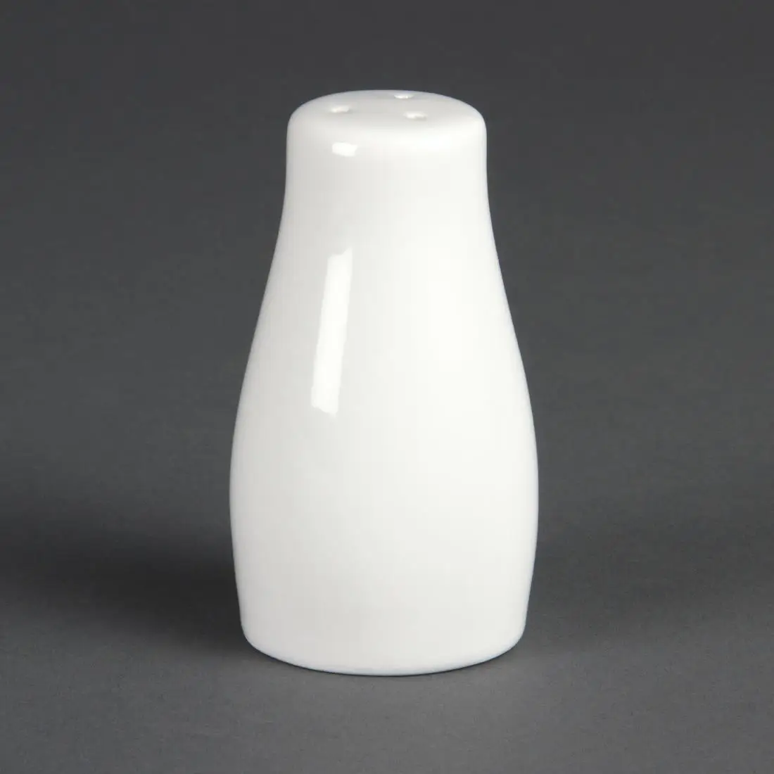 Olympia Whiteware Salt Shakers 90mm (12 Pack) C213