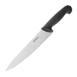 Hygiplas Chef Knife Black 21.8cm C265