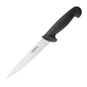 Hygiplas Fillet Knife Black 16cm C266