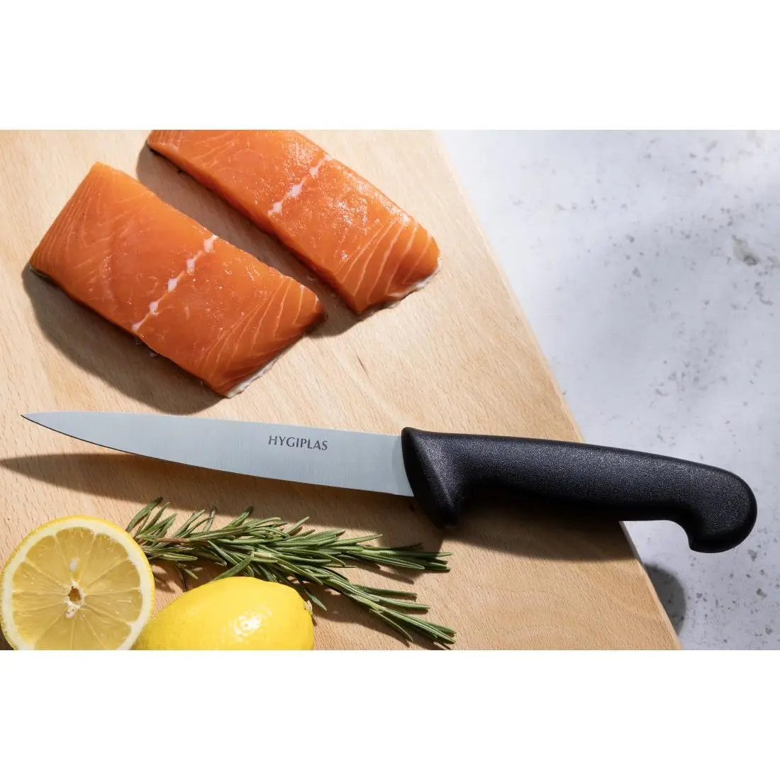 Hygiplas Fillet Knife Black 16cm C266 - Image 6