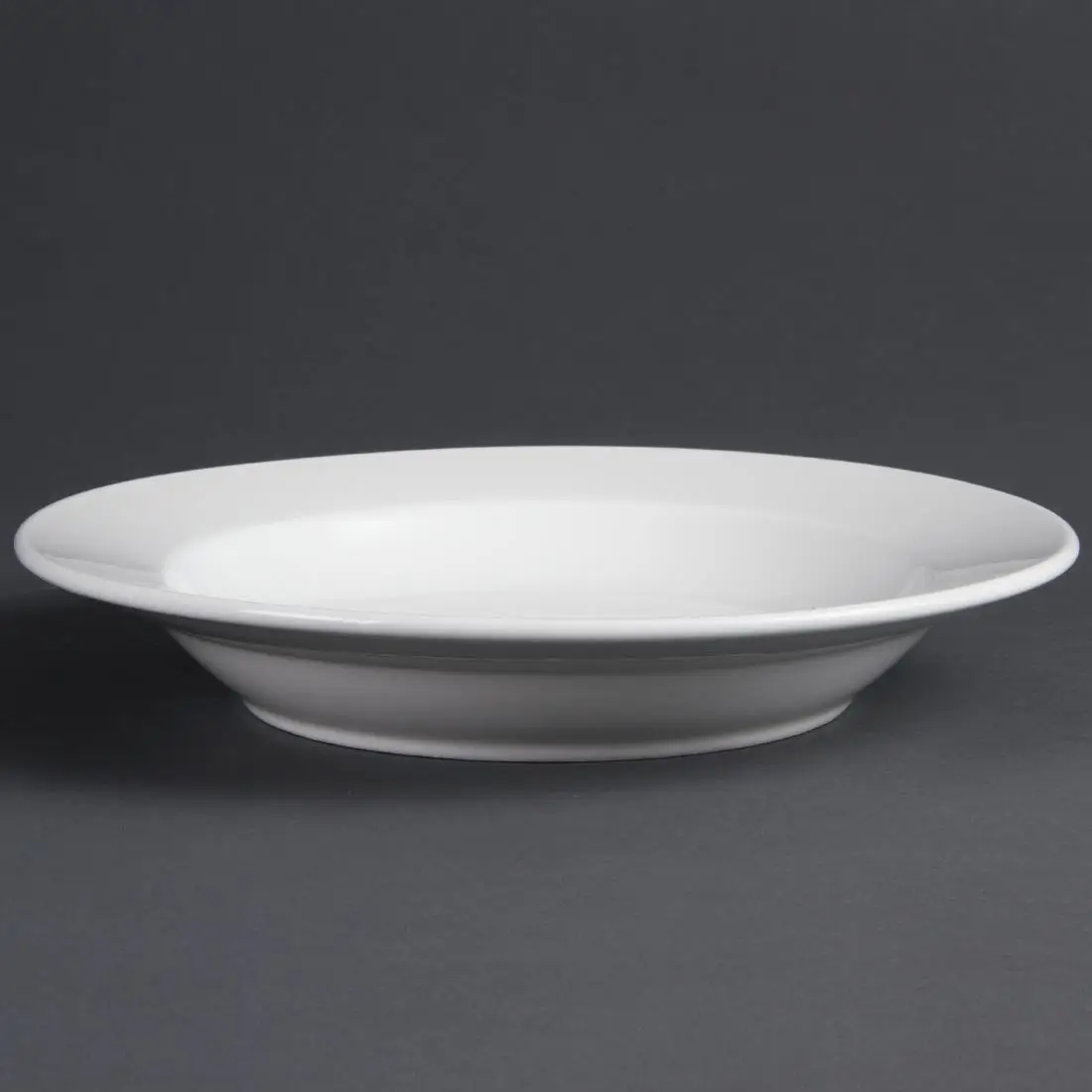 Olympia Whiteware Deep Plates 270mm (6 Pack) C363 - Image 3