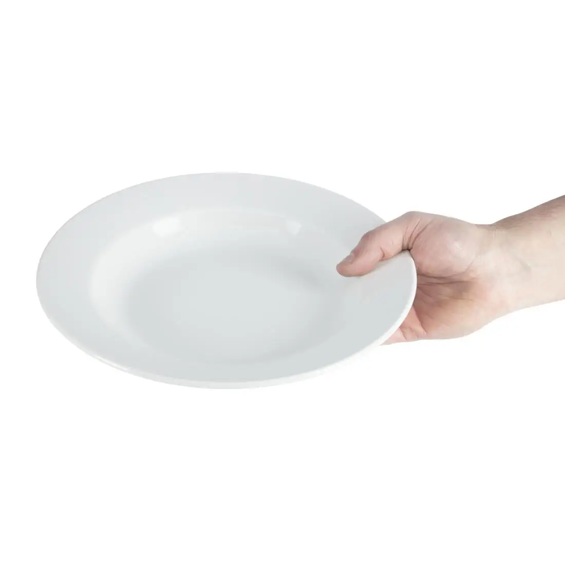 Olympia Whiteware Deep Plates 270mm (6 Pack) C363 - Image 6