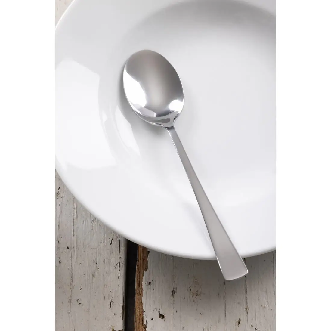 Olympia Clifton Dessert Spoons (12 Pack) C448 - Image 4