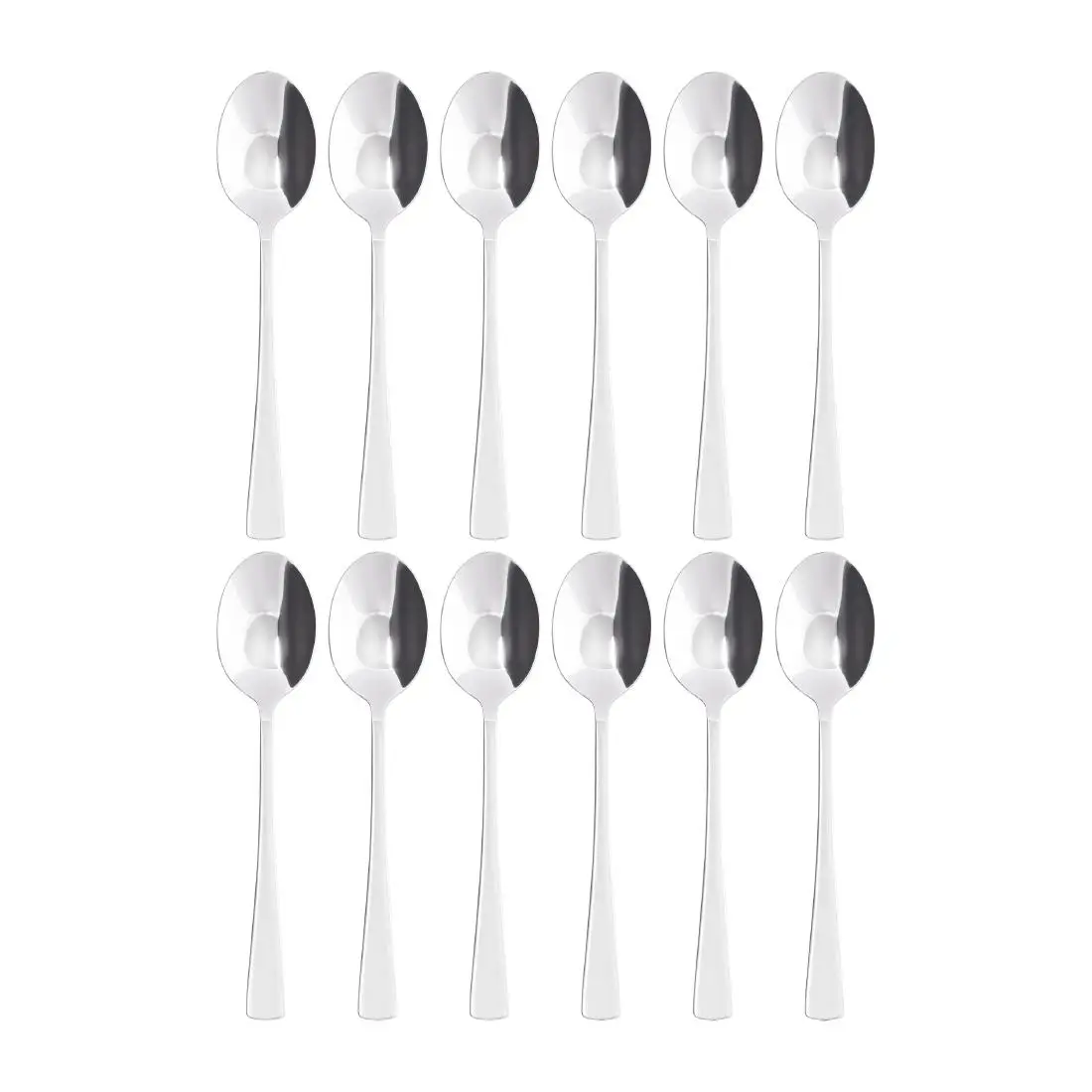 Olympia Clifton Dessert Spoons (12 Pack) C448 - Image 6