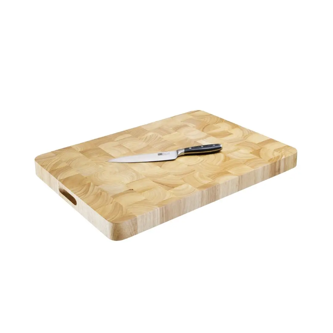 Vogue Rectangular Wooden Chopping Board Large 610x455mm C460 - Image 2