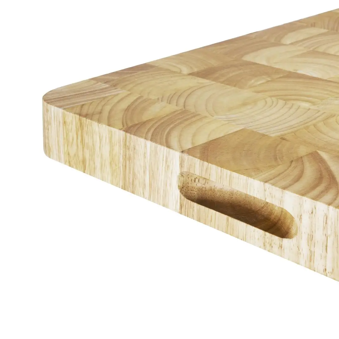 Vogue Rectangular Wooden Chopping Board Large 610x455mm C460 - Image 3