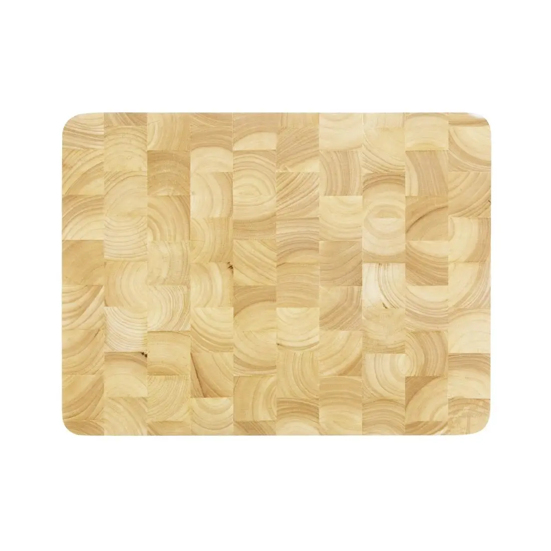 Vogue Rectangular Wooden Chopping Board Large 610x455mm C460 - Image 4
