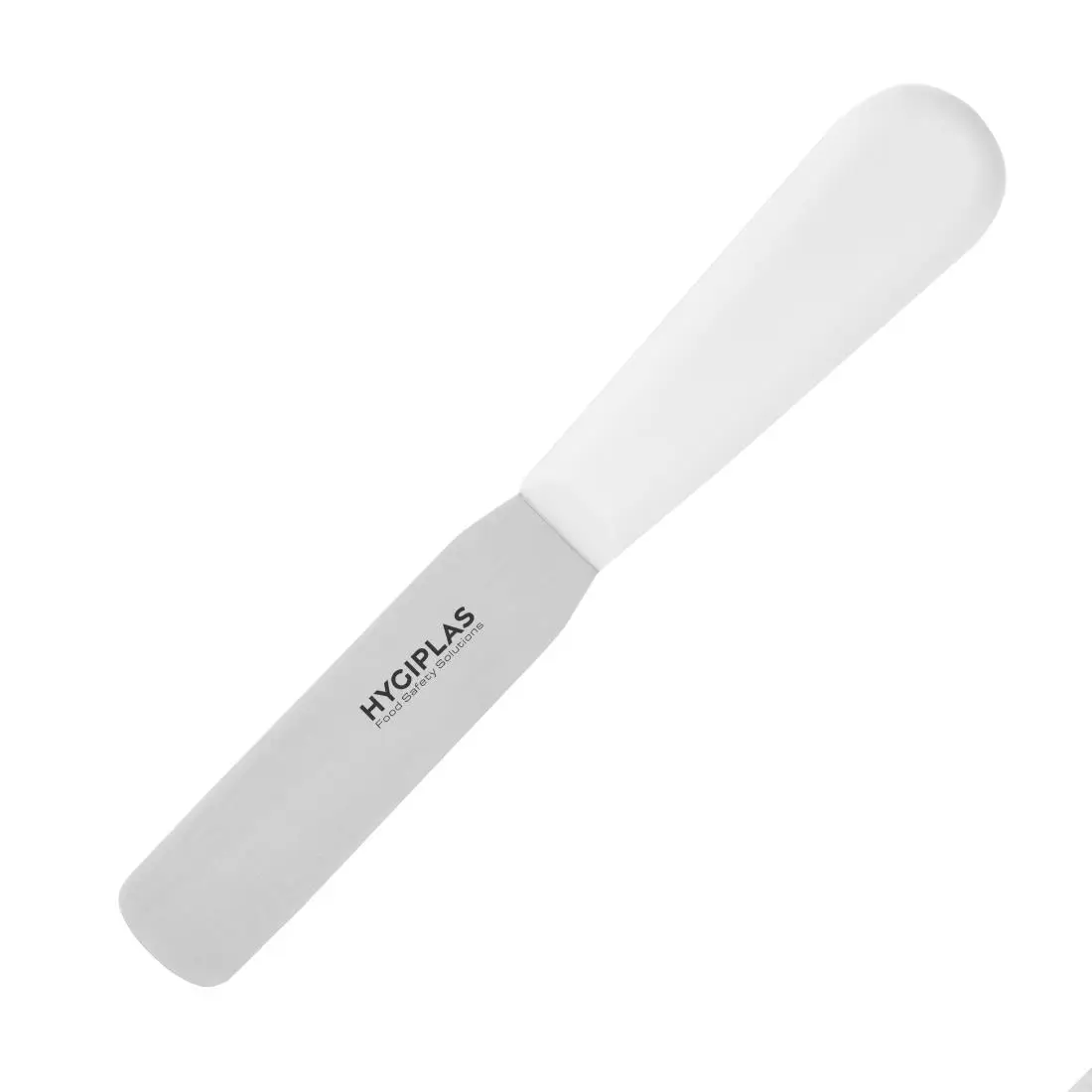 Hygiplas Straight Blade Palette Knife White 10cm C538