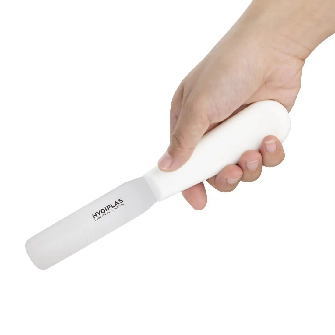 Hygiplas Straight Blade Palette Knife White 10cm C538 - Image 2