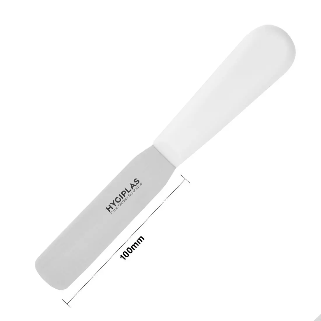 Hygiplas Straight Blade Palette Knife White 10cm C538 - Image 5
