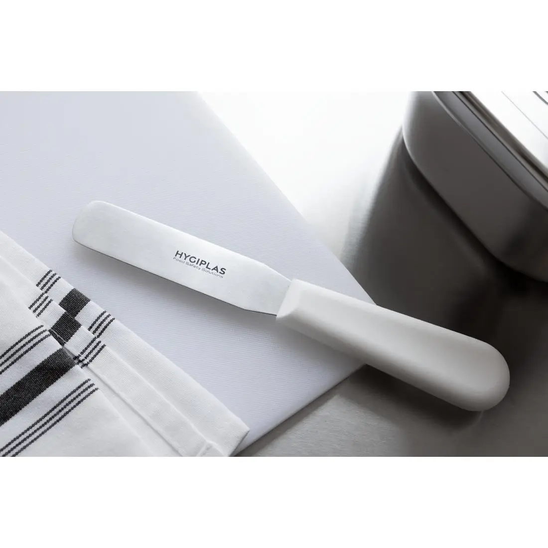 Hygiplas Straight Blade Palette Knife White 10cm C538 - Image 6