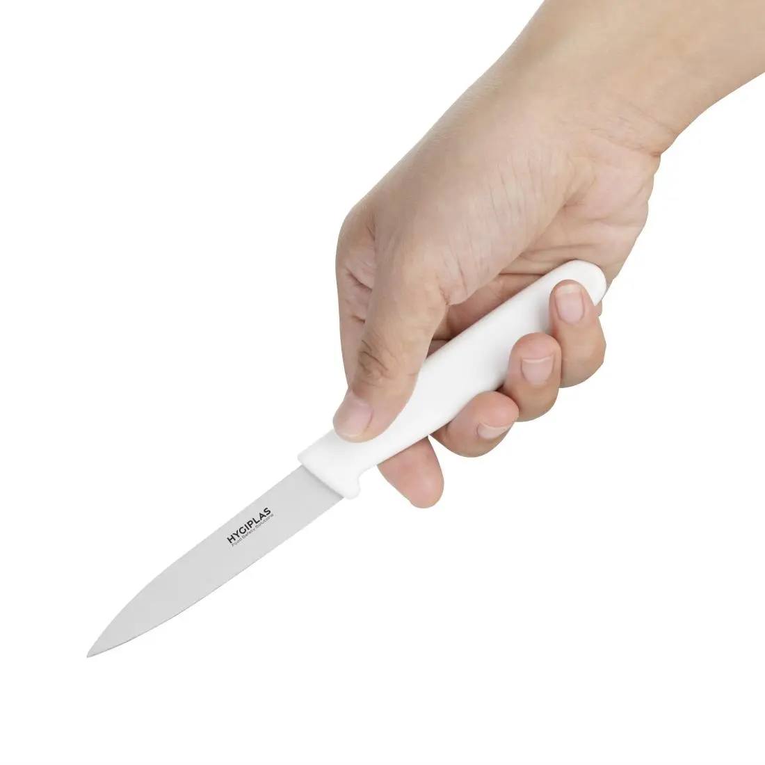 Hygiplas Paring Knife White 8.5cm C546 - Image 2