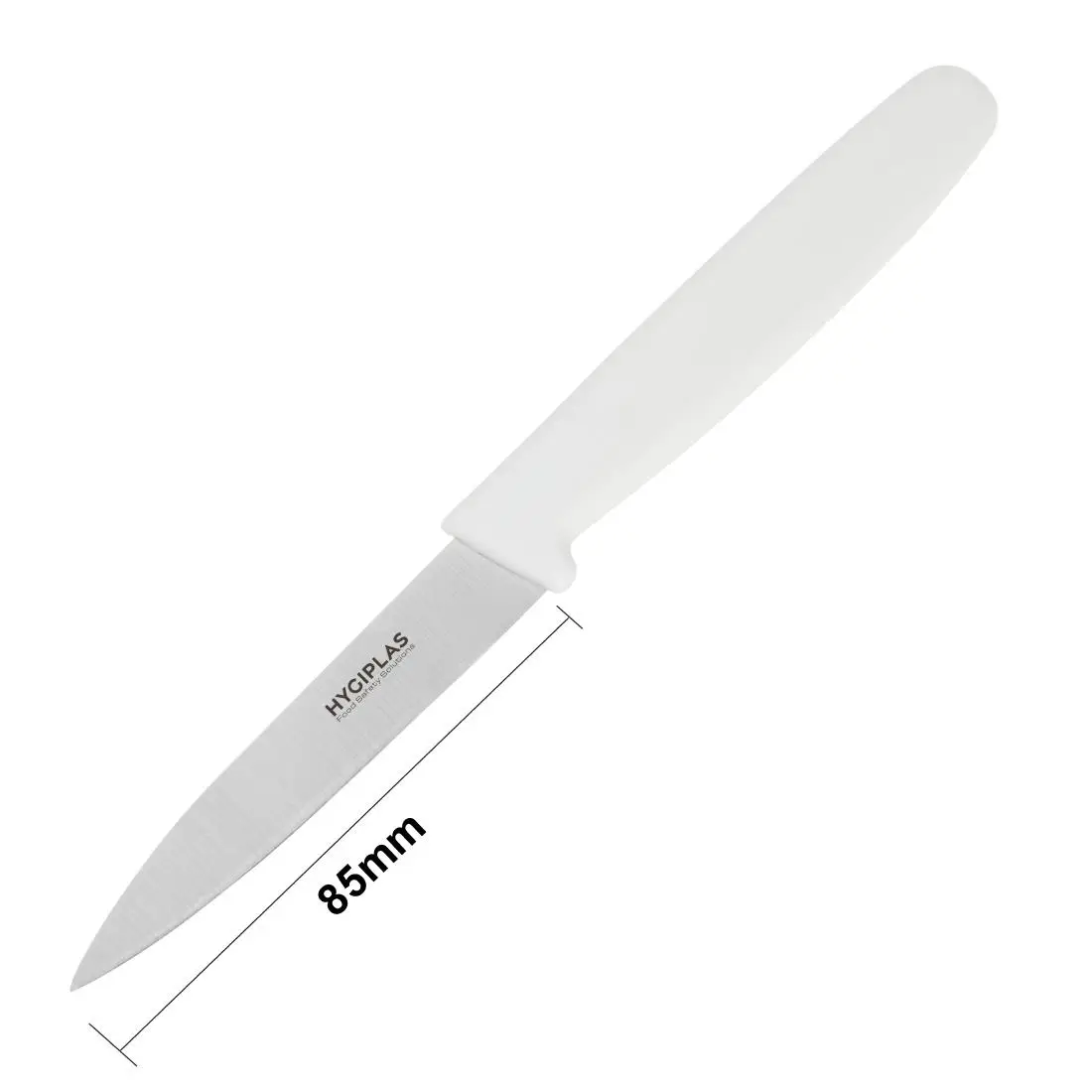 Hygiplas Paring Knife White 8.5cm C546 - Image 5