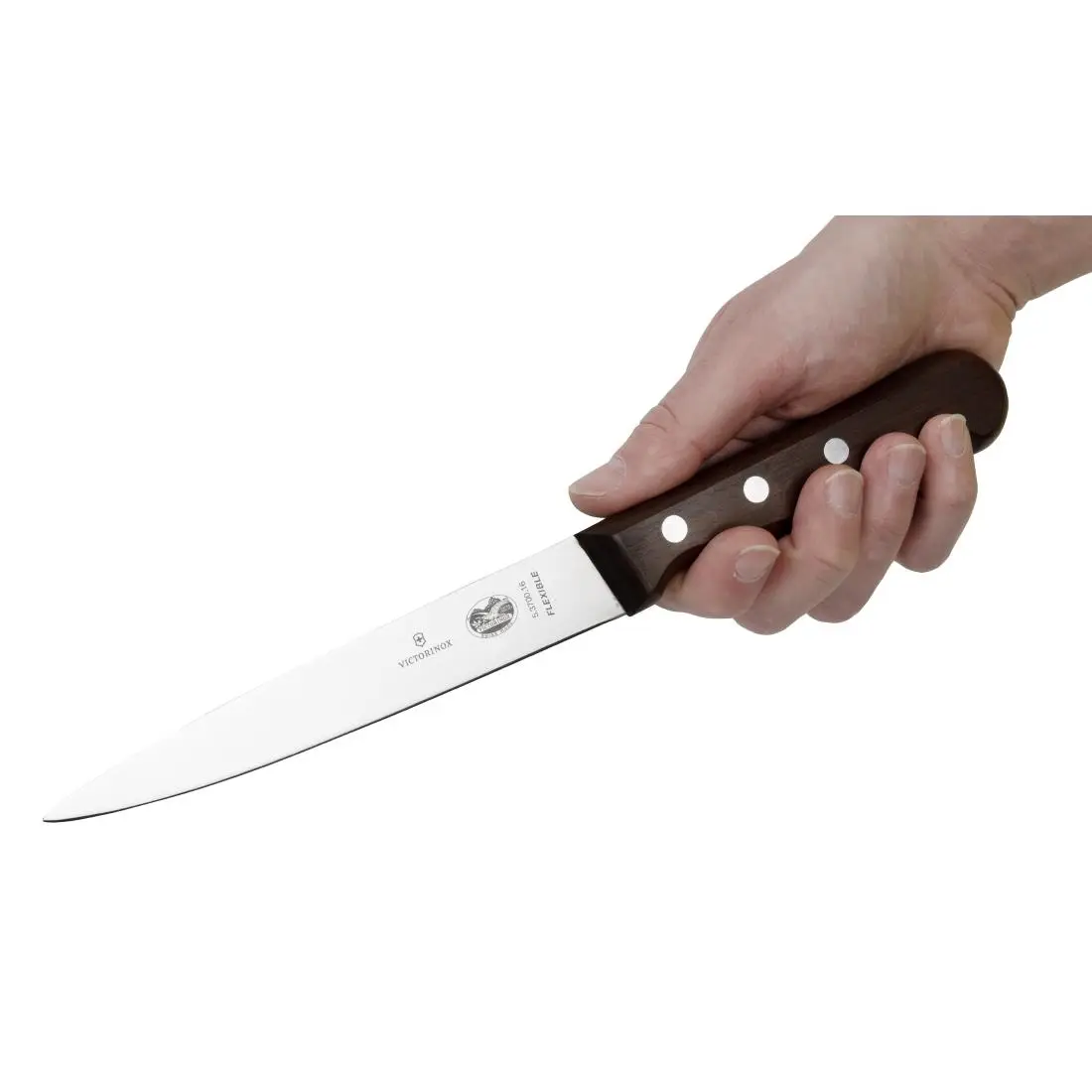 Victorinox Fillet Knife Wooden 16cm C610 - Image 5