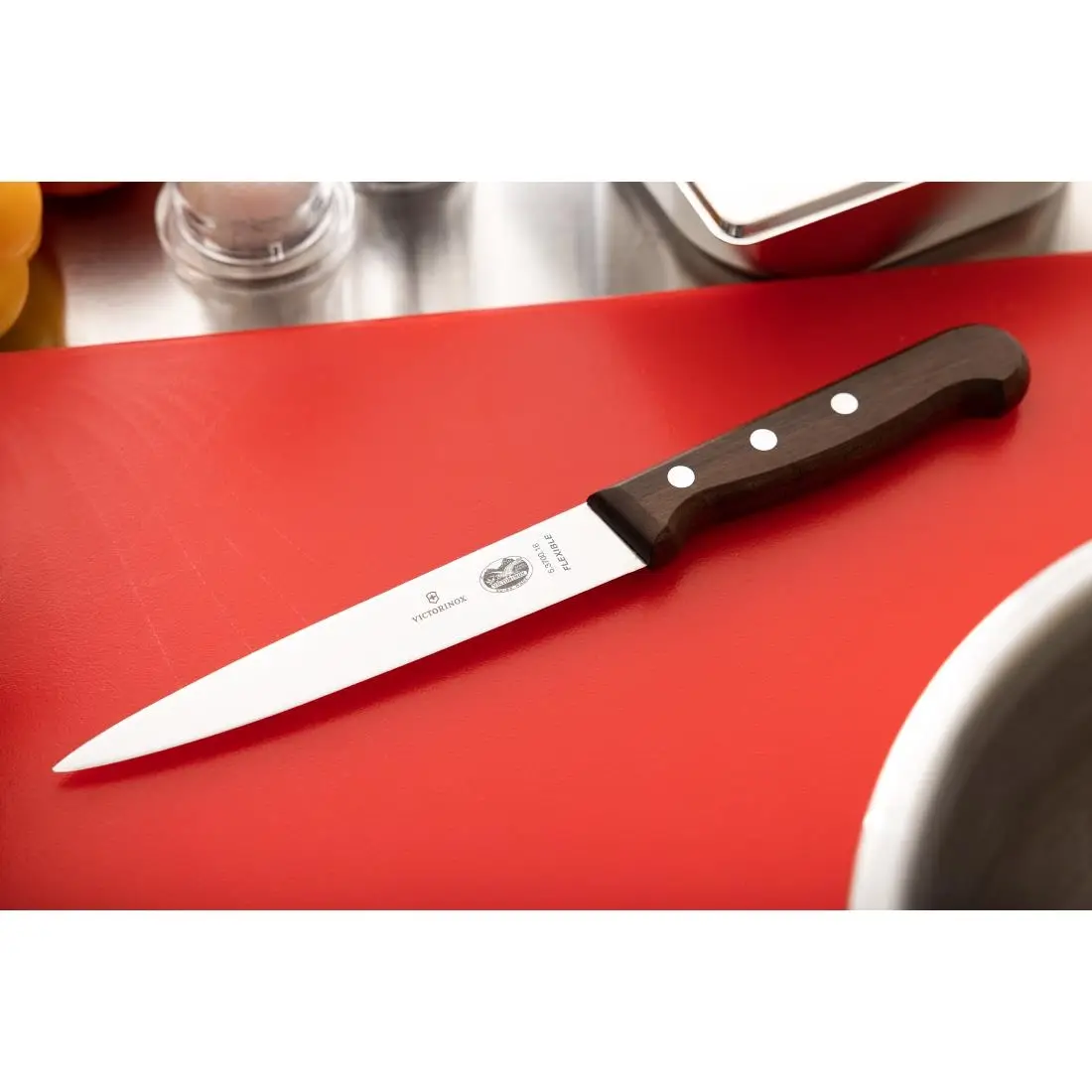 Victorinox Fillet Knife Wooden 16cm C610 - Image 6