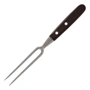 Victorinox Carving Fork Wooden 15cm C649
