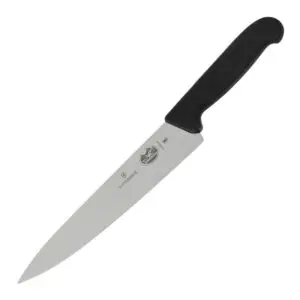 Victorinox Fibrox Carving Knife Black  22cm C655