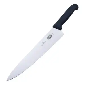 Victorinox Fibrox Carving Knife Black 28cm C657