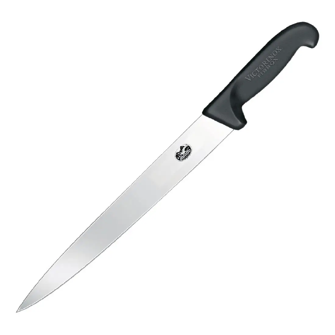 Victorinox Fibrox Narrow Slicing Knife Black 25cm C689