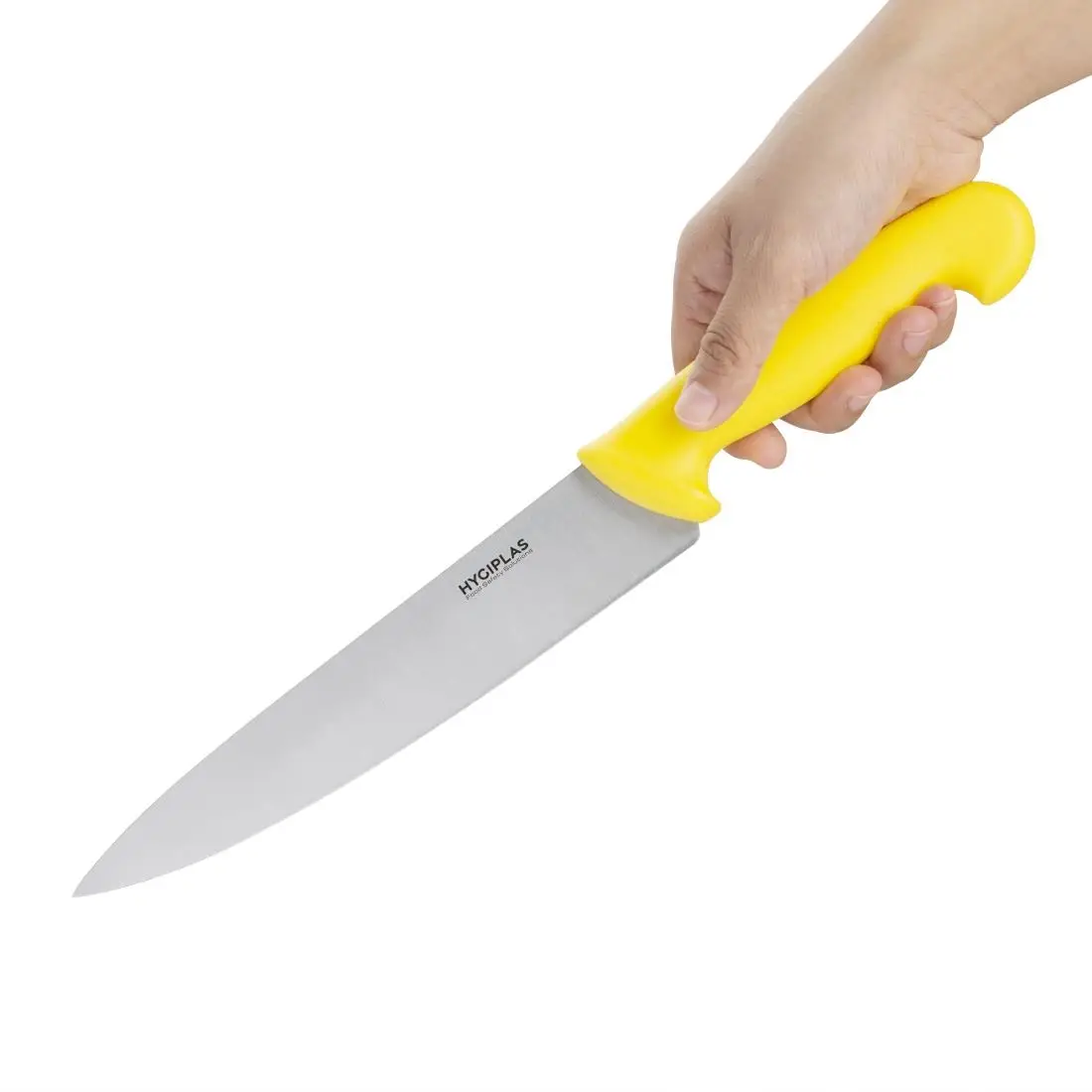 Hygiplas Chef Knife Yellow 21.8cm C803 - Image 2