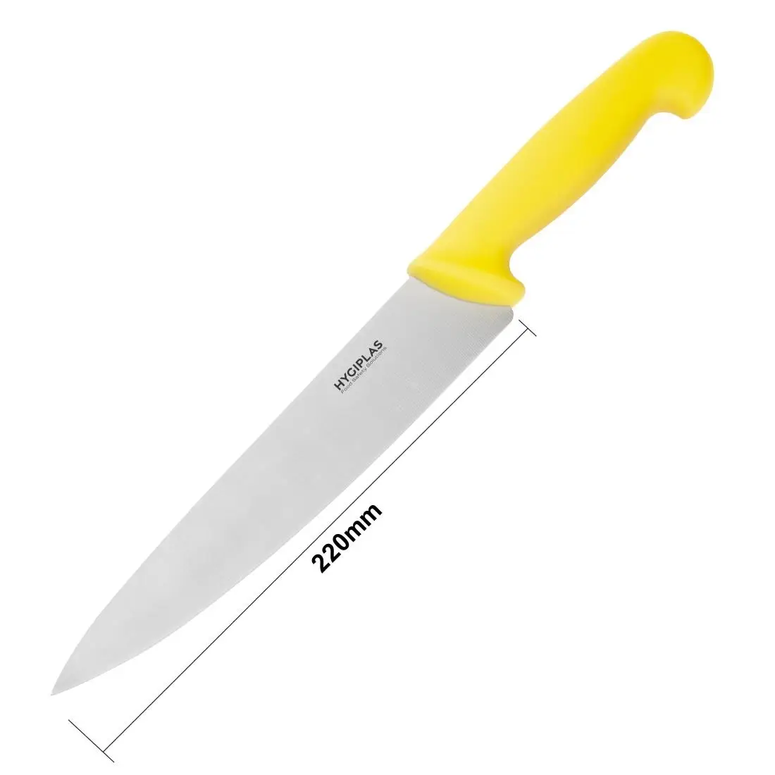 Hygiplas Chef Knife Yellow 21.8cm C803 - Image 5