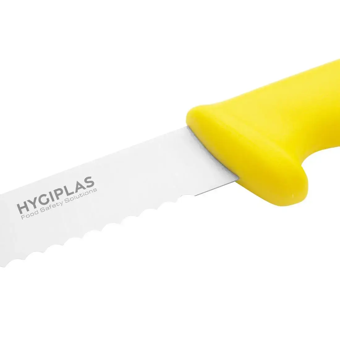 Hygiplas Serrated Slicer Yellow 24.8cm C810 - Image 3