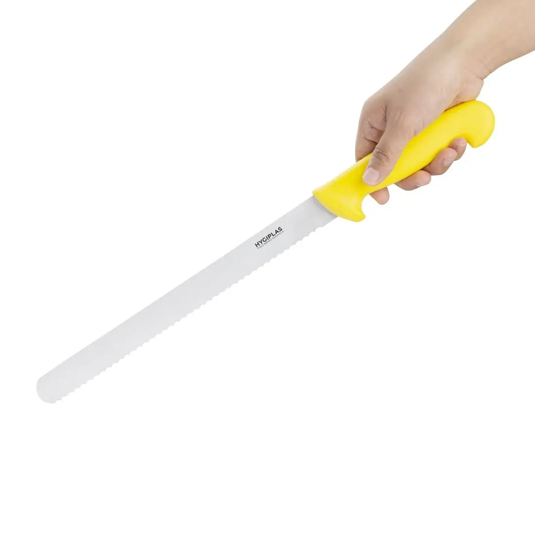 Hygiplas Serrated Slicer Yellow 30.5cm C811 - Image 2